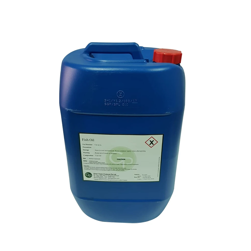 
Singapore Fish Oil in Bulk for Corrosion Prevention 