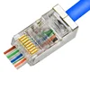 EZ rj45 cat5e/cat6 UTP FTP connector plug
