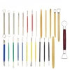 New packing tools set polymer oven bake modeling clay high quality 26pcs sculpture Pottery Crafts clay tools set