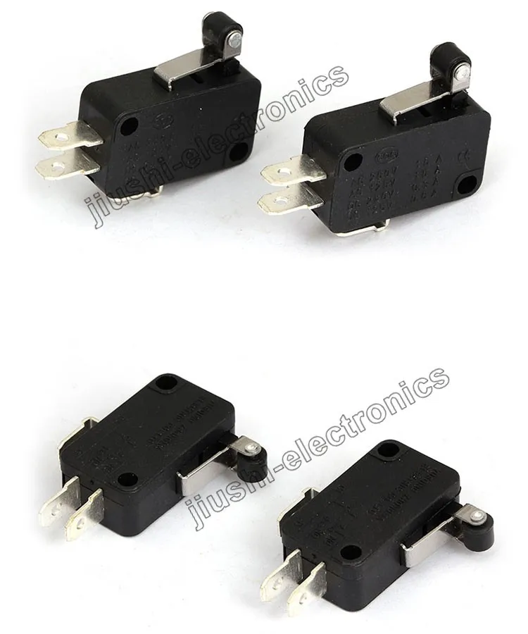 Kw7-sw Micro Switch 3pins 1no 1nc Limit Switch - Buy Micro Switch,Micro ...