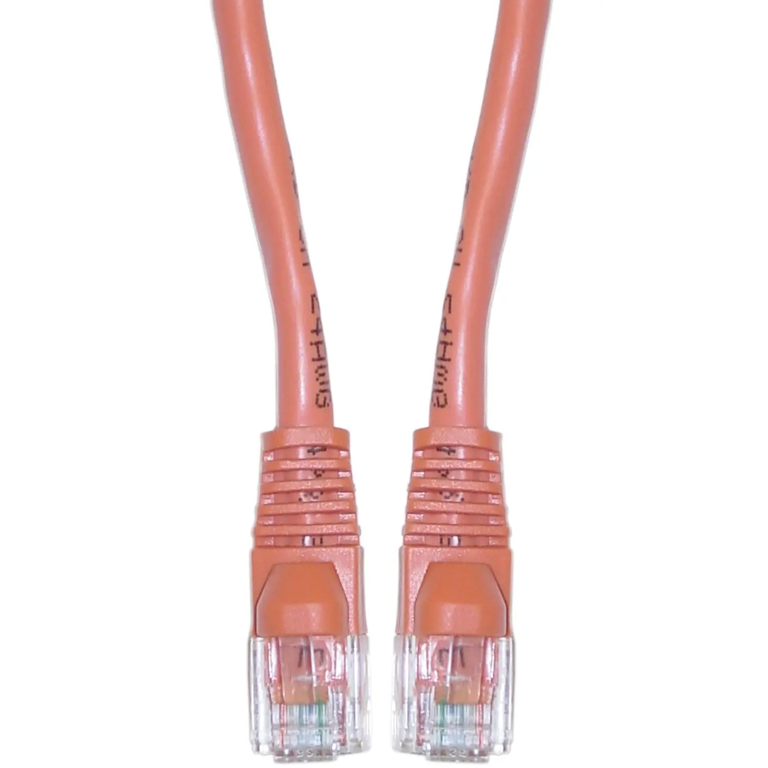 350MHz Ethernet Network Patch Cable Snagless//Molded Bubble Boot//5FT//RED 10 Pack CAT5e RJ45 UTP