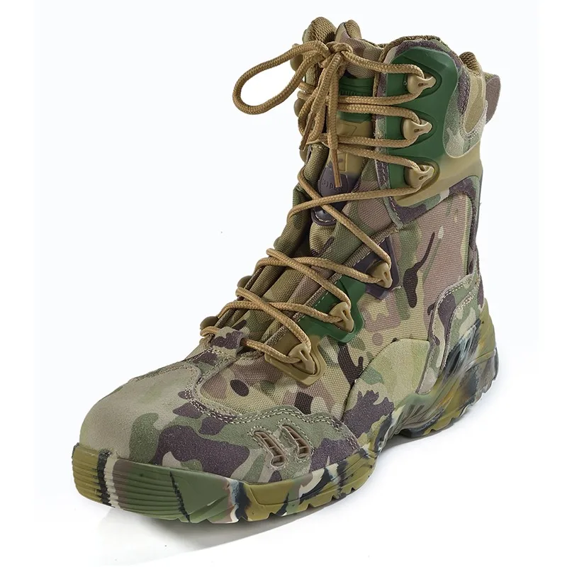 inexpensive military boots