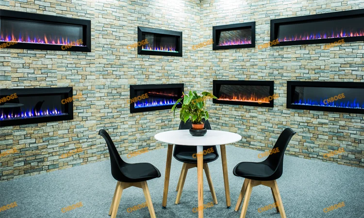Effect Electric Insert Fireplace, 750W, Metal - detail 24