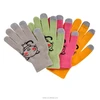 China factory cheap acrylic magic touching gloves