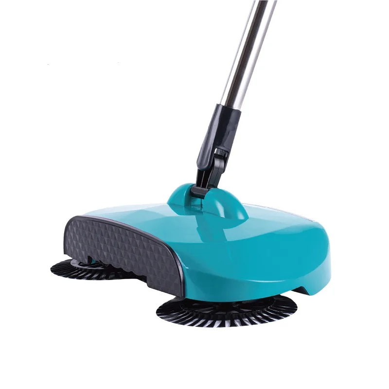 Stainless Steel Hand-propelled Sweeping Machine Push Type Magic Broom Sweepers Dustpan Household Cleaning Tools