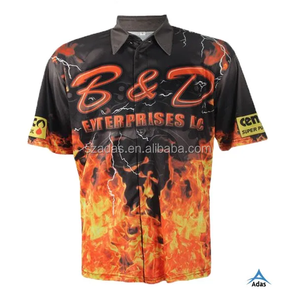 Oem Car Racing Polo Shirt For Men,Custom Design Pit Crew Polo Shirt