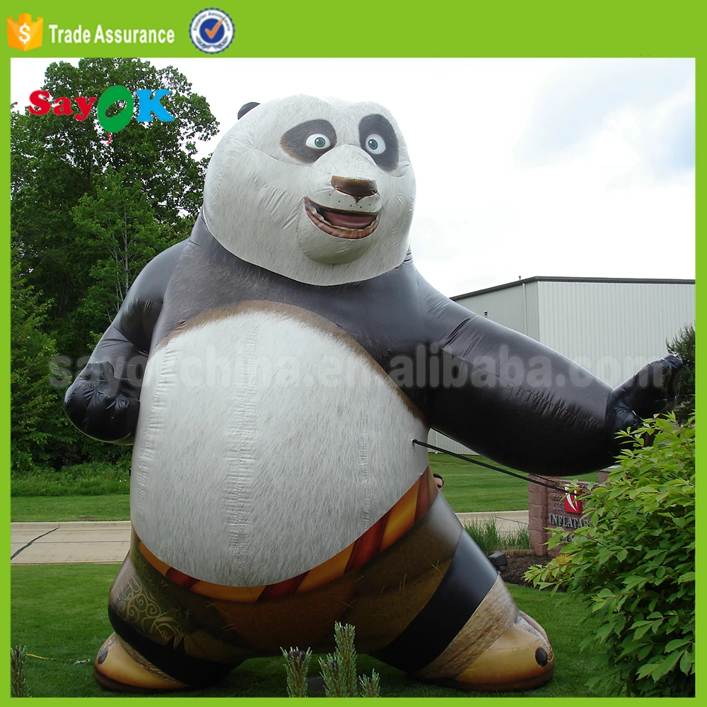 Giant Inflatable Panda Cartoon Model Balloon,Inflatable Panda For Sale ...