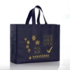 Custom Grocery Foldable Shopping Tote Bag D Cut Non-Woven Fabric Shopping Bag
