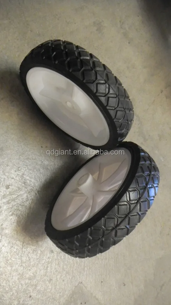 6x1.5 inch Solid Rubber Wheel
