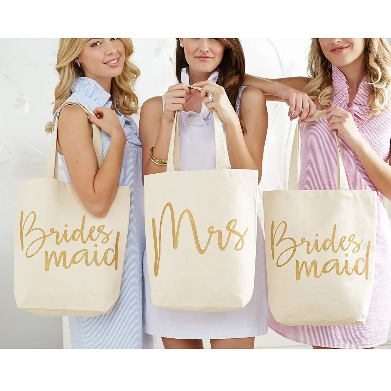 Cheap Custom Printed Tote Cotton Bags/ Personalised Cotton Shopper Bag