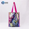 Zhejiang Manufacturer Promotional Pp Laminated Woven Fabric Tote Shopping Packaging Bag For Gift