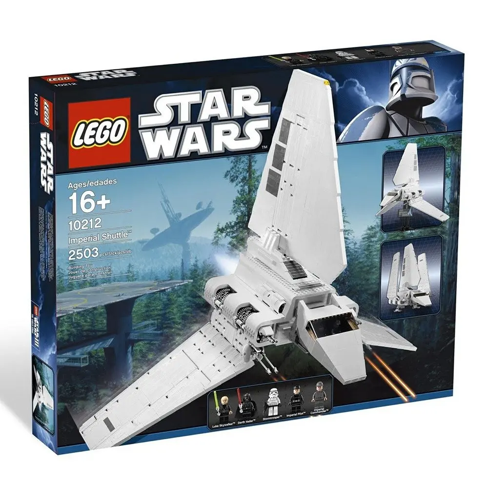 Buy LEGO Star Wars Imperial Shuttle 10212 in Cheap Price on Alibaba.com