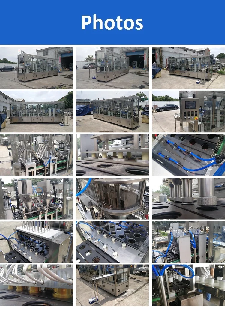 12 KFP-8 Automatic K-CUP coffee capsule filling and sealing machine