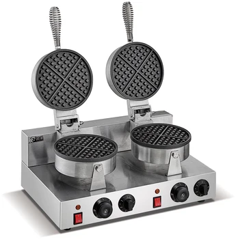 Texas Two Bowl Waffle Maker Double Waffle Baker - Buy Two Bowl Waffle ...