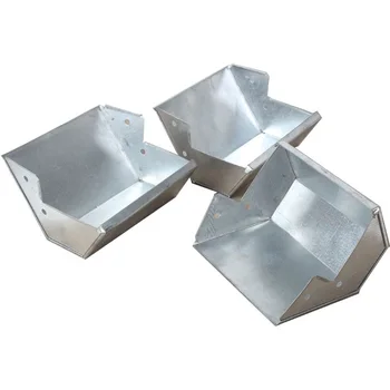Little Giant Galvanized Rabbit Feeder Rabbit Automatic Feeder