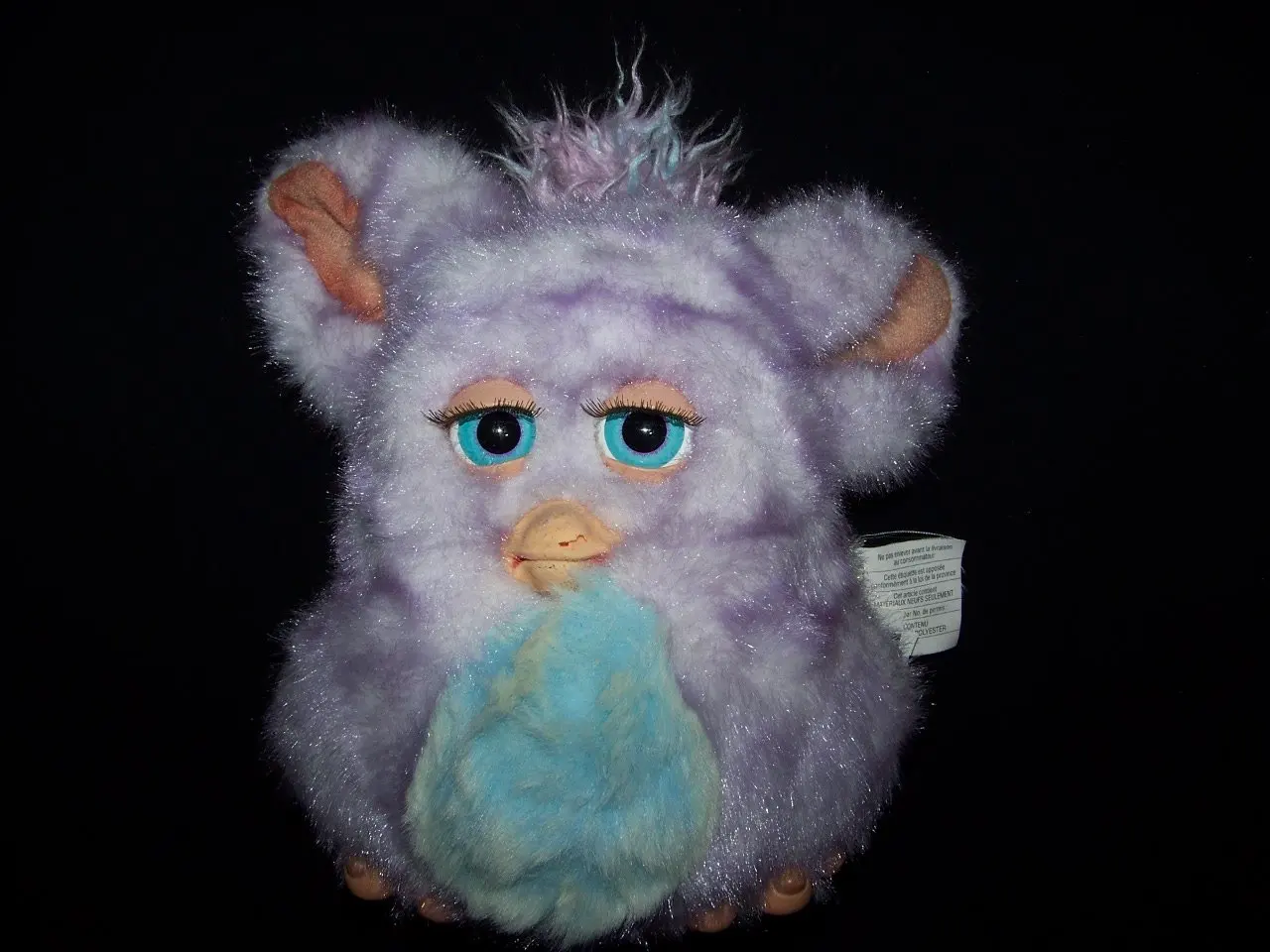 furby interactive plush