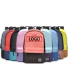 Spot lot Wholesale backpack custom logo 600D PVC school bag girl backpack stock custom clearance sale