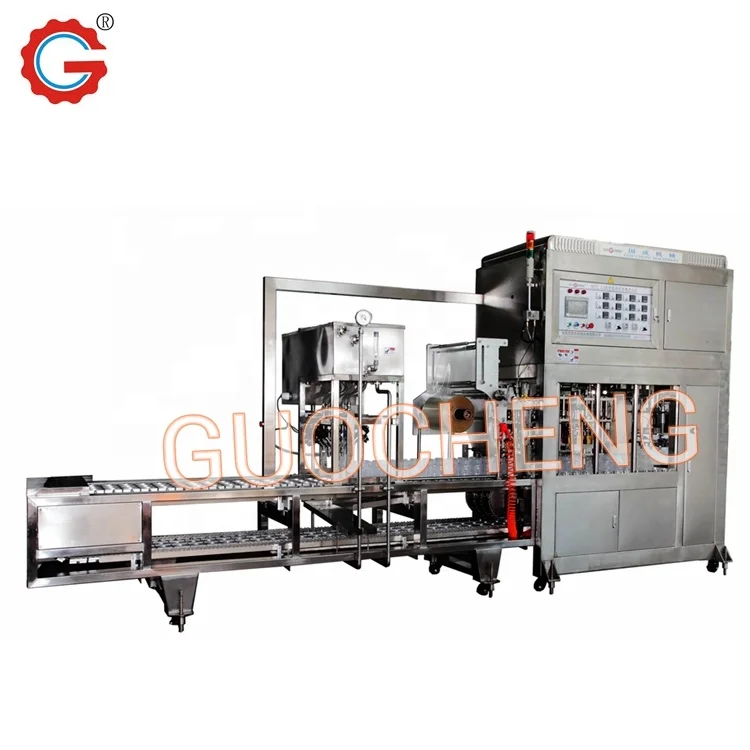 
Filling Sealing Capping Machine Plastic Milk Bottle Filling Machine 
