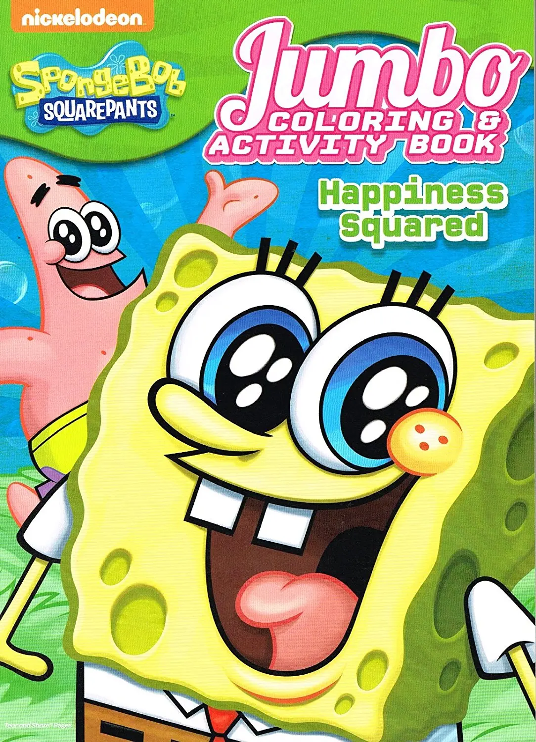 Buy SpongeBob Squarepants Coloring & Activity Book- Happiness Squared