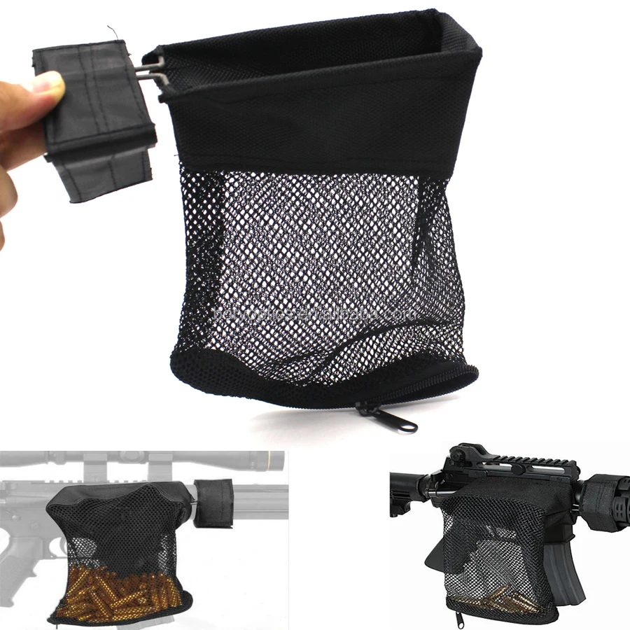 Tactical Deluxe Mesh Brass Catcher Ar15 Ar15 .223 5.56 Rifle Brass