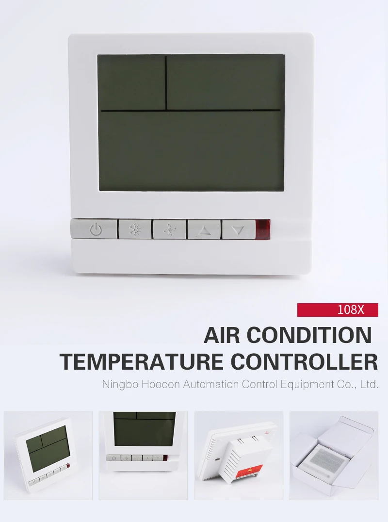 Blue Screen Digital Air Condition Temperature Controller Indoor Buy