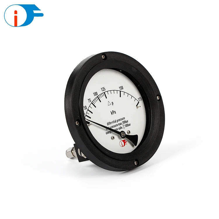 Measuring Various Instruments Hydraulic Differential Pressure Gauge For Filters Buy