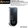 Made in China Wholesale Low Price Smart Keyless Electronic Cabinet Lock RFID Small Digital Rfid Gym Locker Lock