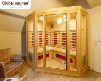 Gym Equipment Steam Sauna Far Infrared Sauna Combined Room For Beauty Spa Equipment In Xuzhou Buy Sauna Steam Sauna And Sauna Infrared Combined