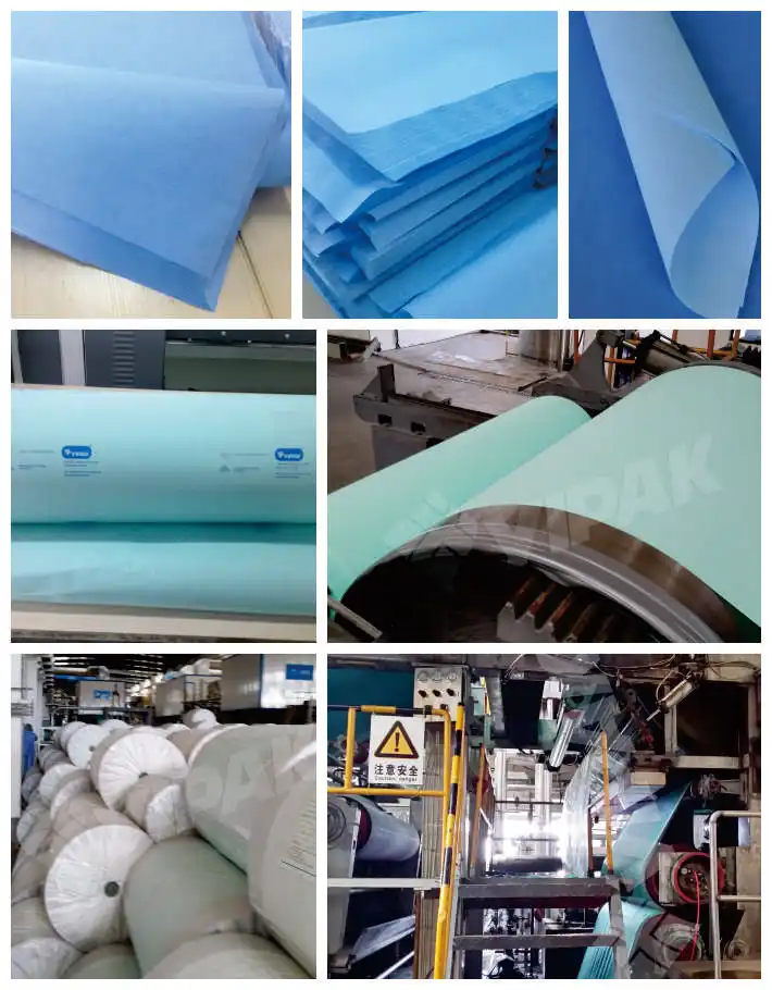 Sterilization Wrap,Plain,Paper Sheet 60 Gram Per Square Metre Buy