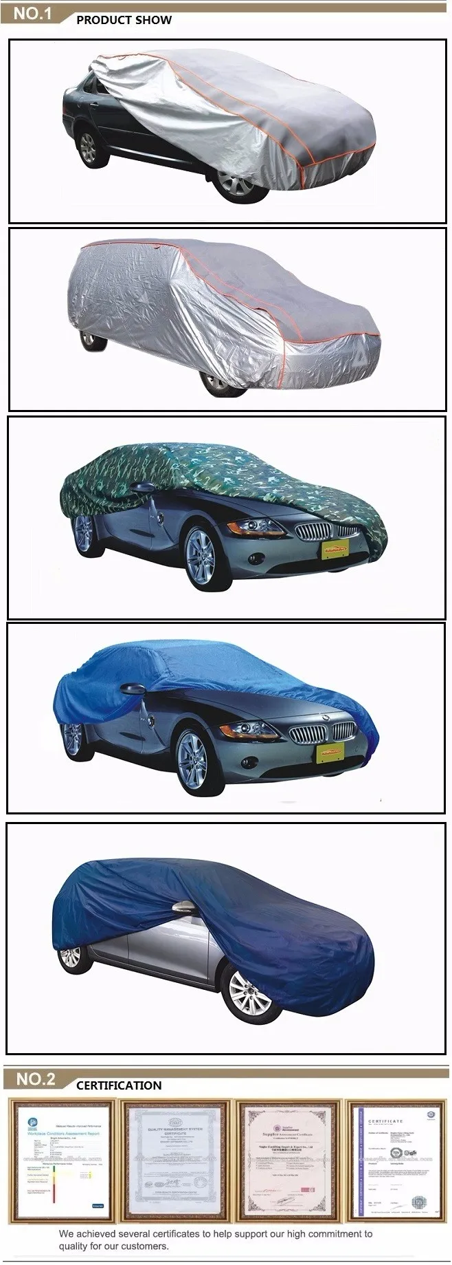 Hot Selling Car Hail Protection Cover With Good Quality/auto Roof Anti