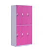 Custom Removable door stainless Compact cabinet wardrobe furniture for staff school and workforce