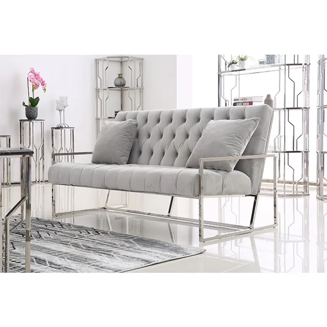 Modern And Simple Metal Sofa Frame Designs Steel Frame Reclining Steel