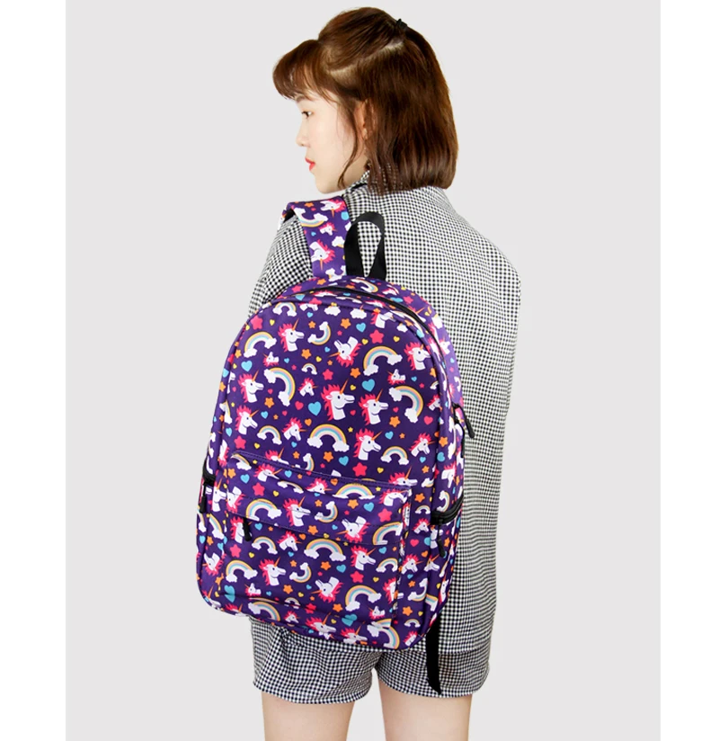 Roblox Piggy Women Print Backpack Kids 