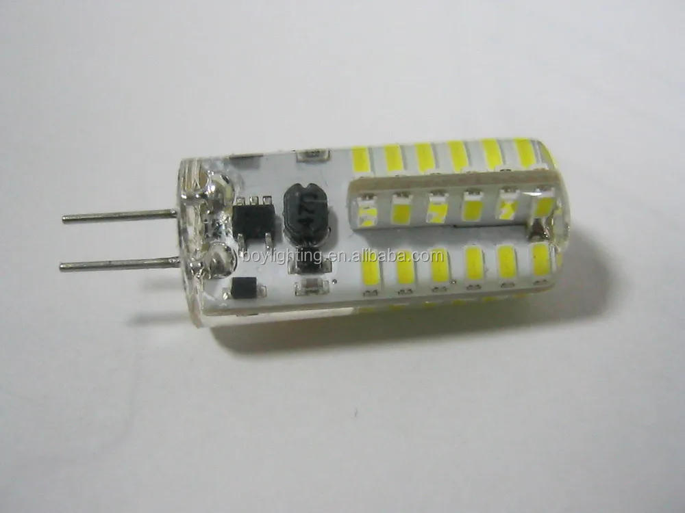 240 V N5X9 GY6.35 atenuación compatible con 3 W 72 SMD 3014 LED Blanco Cálido AC 220 V