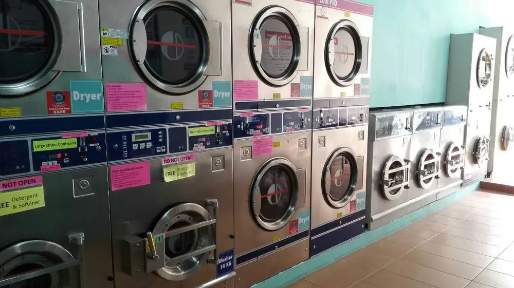 Commercial Use Coin Operation Washing Machine And Dryer Machine For
