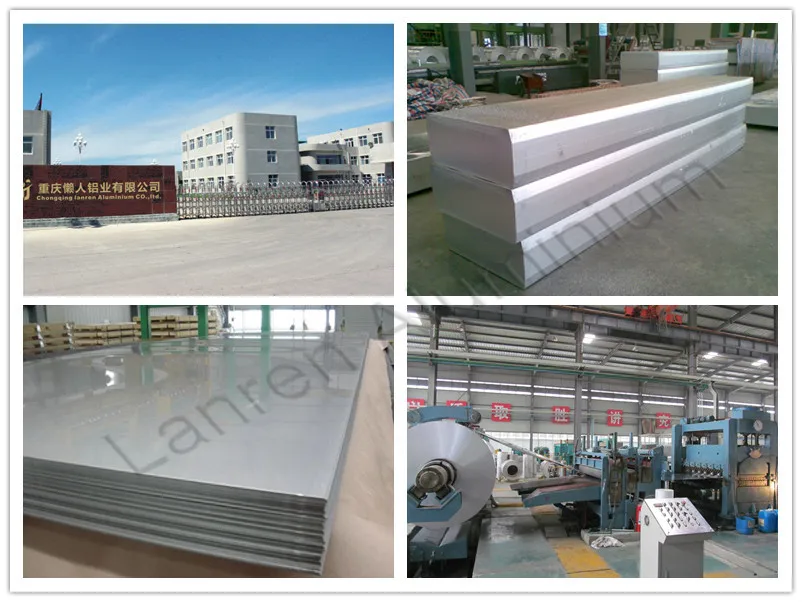 aluminum sheet/plate for chemical anti-corrosion insulation in petrochemical industry/curtain wall with short delivery time