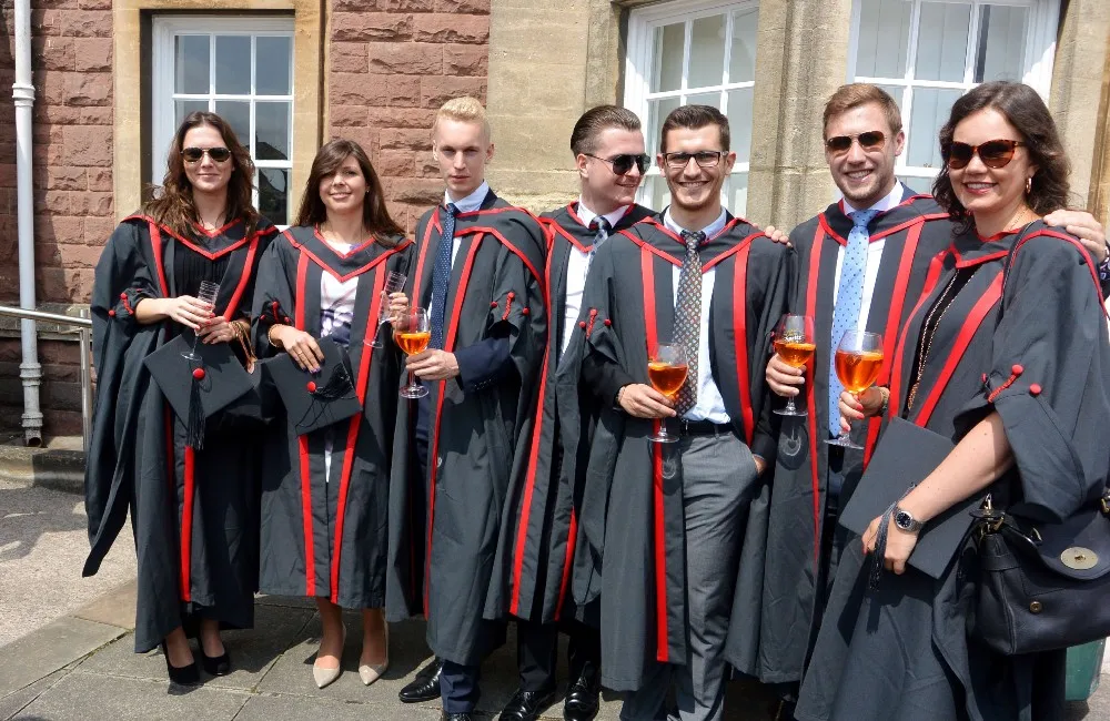 Adult University Disposable Graduation Gowns Buy Disposable