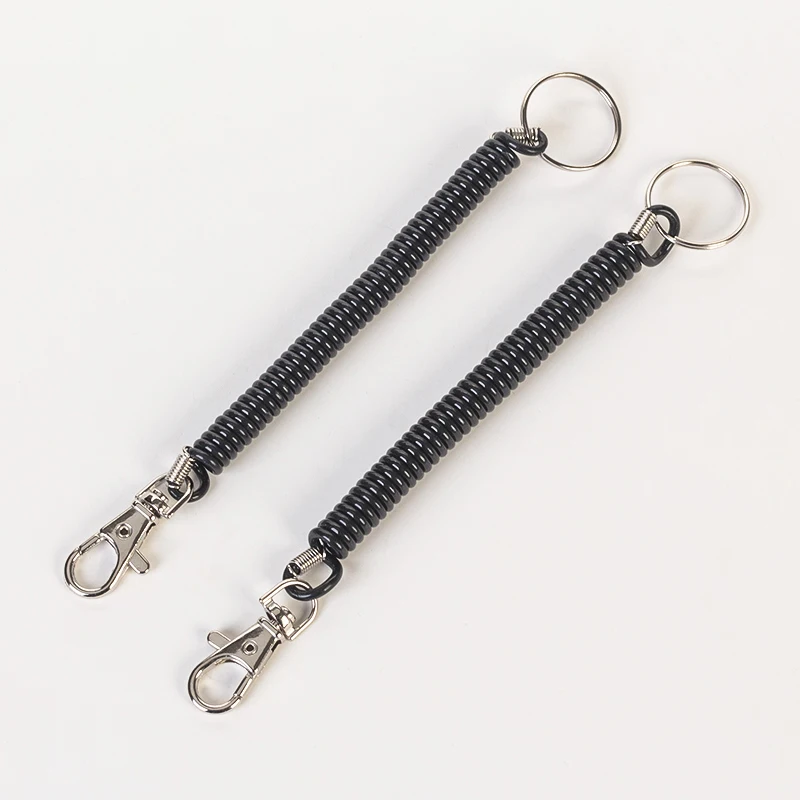 Factory Price Anti Lost Collapsible Waterproof Lobster Claw Keychain