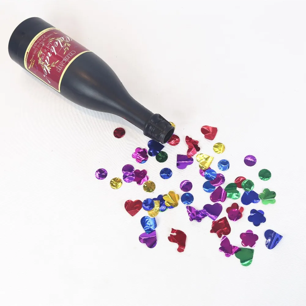Champagne Bottle Party Popper Confetti Cannon Buy Confetti Cannon