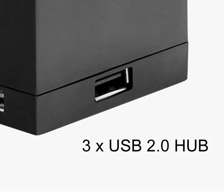 Gallop 4 ports SD Card Reader/Writer support Read/Write four sd cards at one time - ANKUX.COM