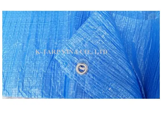 Polyethylene Tarpaulin / PE Tarps Fabric/Canvas/Sheet /Roll for Truck & Boat