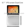 Good quality 9.7 inch cheap china tablet pc support dual camera