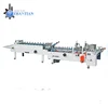 Professional made low noise easy operation folder gluer machines for carton