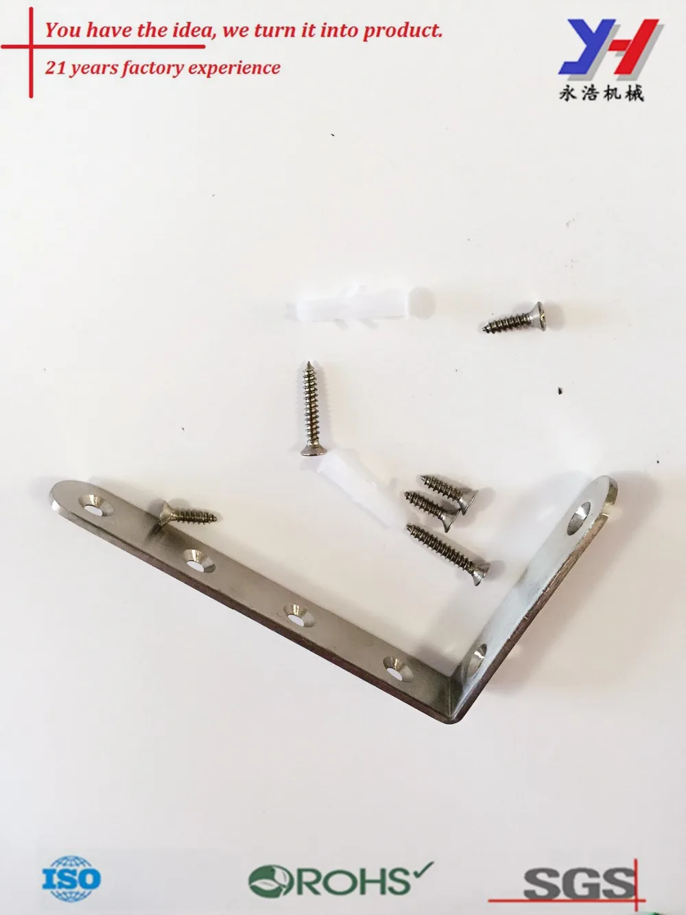 Oem Odm Customized Ushaped Steel Heavy Duty Metal Bracket For