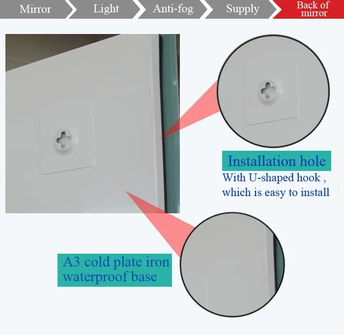 Bathroom Lights Pakistan anti fog shower shaving mirror,pakistan bathroom sanitary fittings Bathroom Lights Pakistan anti fog shower shaving mirror,pakistan bathroom sanitary fittings