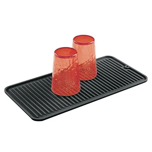 Food Grade Kitchen Counter Silicone Dry Mat Extra Large Dish