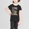 MGOO Cute Style Short Sleeves Kids Custom Slogant Foil Print T Shirt