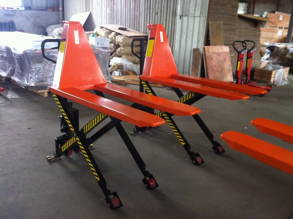 1.0ton Manual Highlift Pallet Jack With Spare Parts Buy Manual