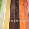 Anti-Static polyester micro suede fabric for sofa