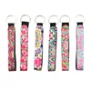 Lily Pulitzer Cheap Neoprene Personalized Sublimation Key Chains Key Rings